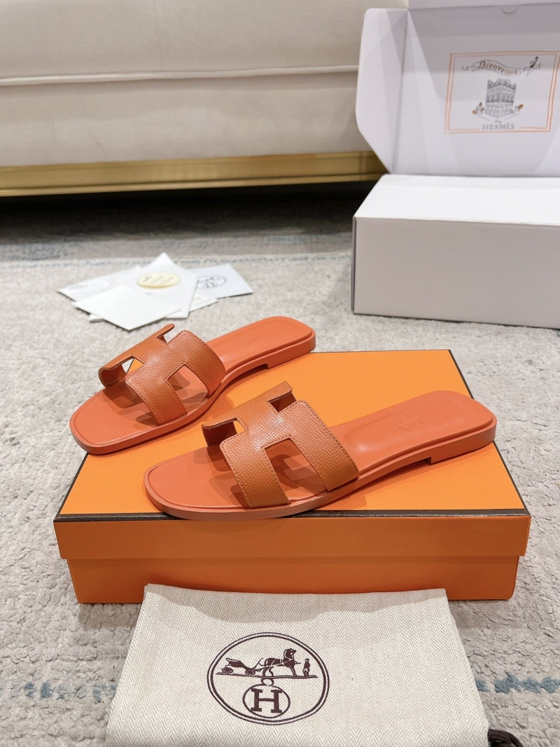 Hermes Slippers